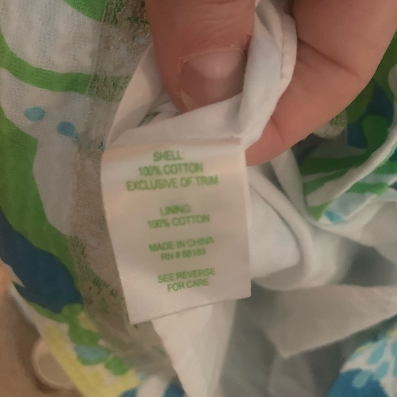 Lilly Pulitzer Sheath Dress Size 8 - Picture 4 of 4